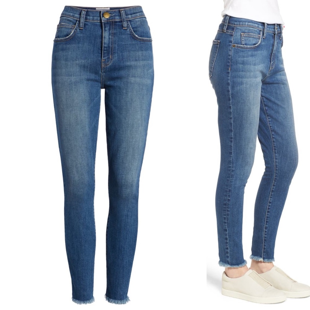 CURRENT/ELLIOTT High Waisted Stiletto Divina